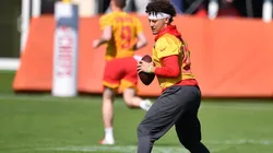 Patrick Mahomes de Kansas City Chiefs (Getty)