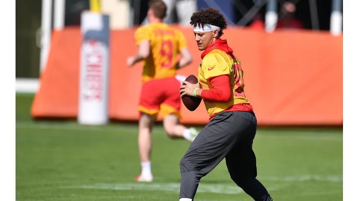 Patrick Mahomes de Kansas City Chiefs (Getty)