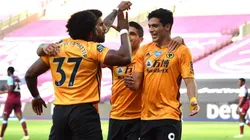 Wolverhampton se encuentra a dos puntos del cuarto lugar de la Premier League. (Getty)