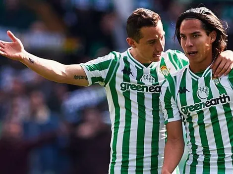 Diego Lainez y Andrés Guardado se quedaron sin técnico