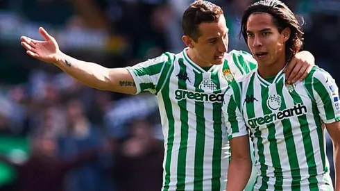 Guardado y Lainez con nuevo técnico tras la salida de Rubi. (Getty)