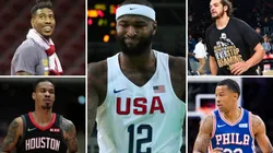 Los 5 mejores agentes libres disponibles en la NBA