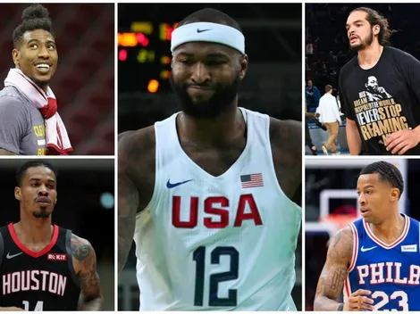 Los 5 mejores agentes libres disponibles para el regreso de la NBA