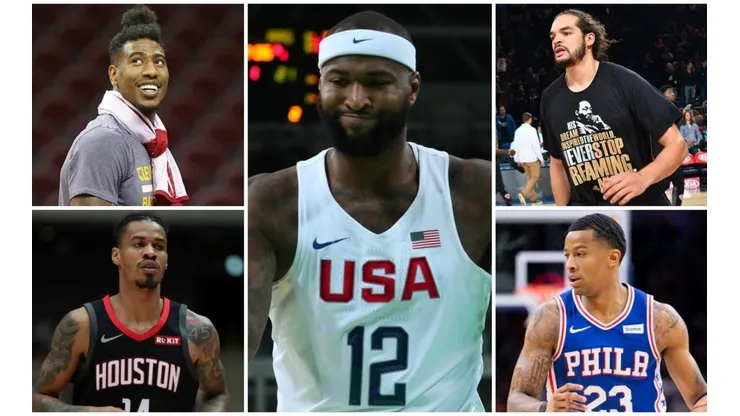 Los 5 mejores agentes libres disponibles en la NBA