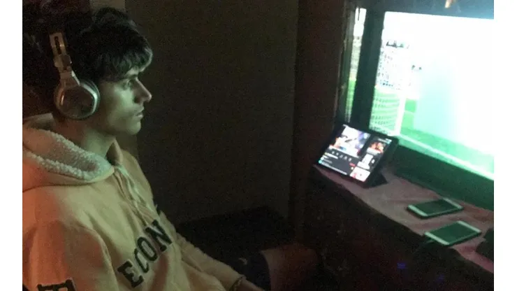 Movistar presenta a Federico "delga_18" Delgado, el segundo finalista del torneo