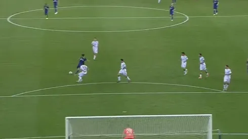 El bombazo de Samuel Di Carmine.