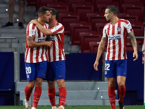 Atlético de Madrid sufrió pero derrotó a Valladolid y se acercó a la próxima Champions