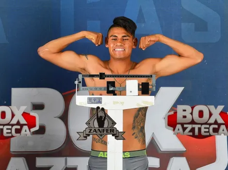 A Navarrete ya lo ven peleando por un cetro mundialista en las 126 libras