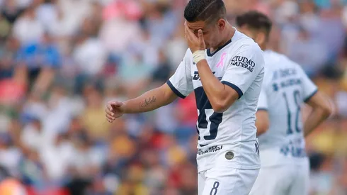 Pablo Barrera en Pumas (Jam)