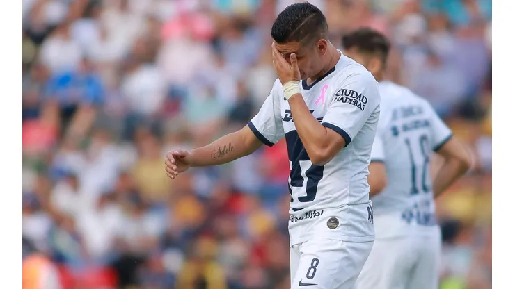 Pablo Barrera en Pumas (Jam)