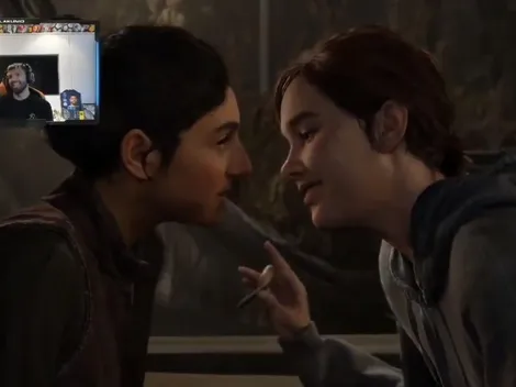 La reacción del Kun Agüero al ver a dos mujeres besándose