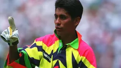 Jorge Campos reveló el origen de sus uniformes extravagantes.