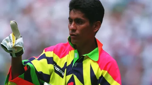 Jorge Campos reveló el origen de sus uniformes extravagantes.