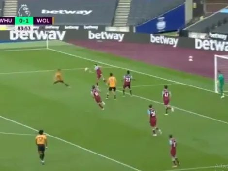 El sueño de todos es agarrarla de volea como lo hizo Pedro Neto: qué golazo