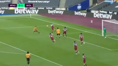 El sueño de todos es agarrarla de volea como lo hizo Pedro Neto: qué golazo