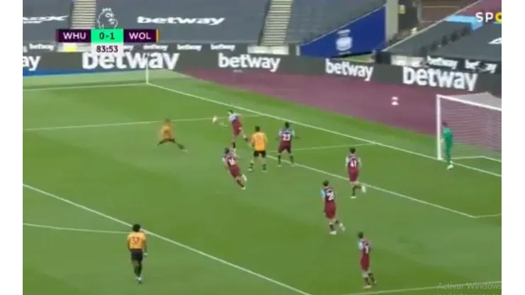 El sueño de todos es agarrarla de volea como lo hizo Pedro Neto: qué golazo