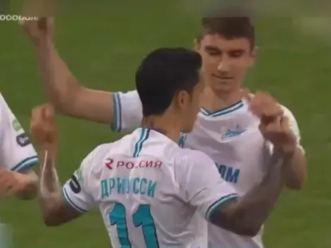 Driussi sentenció la goleada histórica de Zenit sobre CSKA Moscú