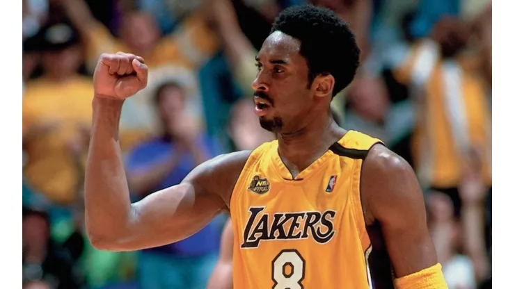Kobe ganó cinco campeonatos de la NBA en su carrera