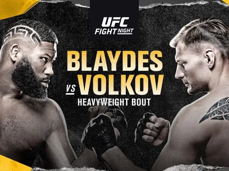 Cómo ver en vivo el UFC Fight Night