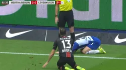 Alario entró y pegó un patadón bárbaro en la derrota del Bayer Leverkusen