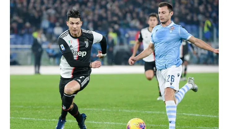 Juventus y Lazio disputan el título de la Serie A de Italia. (Foto: Getty Images).