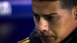 James Rodríguez, sin jugar, recibe su tercera convocatoria al hilo en la liga española