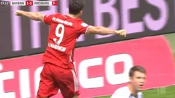 El tiki-tiki del Bayern Múnich: 22 pases y golazo de Lewandowski