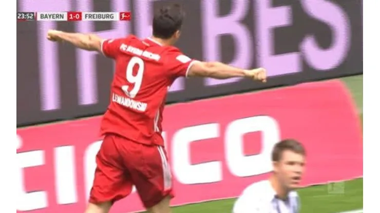 El tiki-tiki del Bayern Múnich: 22 pases y golazo de Lewandowski