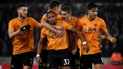 Wolverhampton de Raúl Jiménez (Getty)