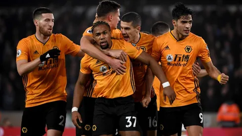 Wolverhampton de Raúl Jiménez (Getty)