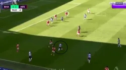 Todo muy Arsenal: perdió en el minuto 94 ante Brighton