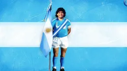 En el Día de la Bandera, el Napoli metió el mejor saludo de todos