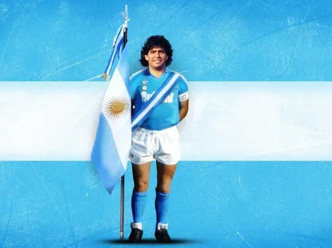 En el Día de la Bandera, el Napoli metió el mejor saludo de todos