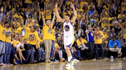 Thompson le vuelve a dar una sonrisa a los Warriors