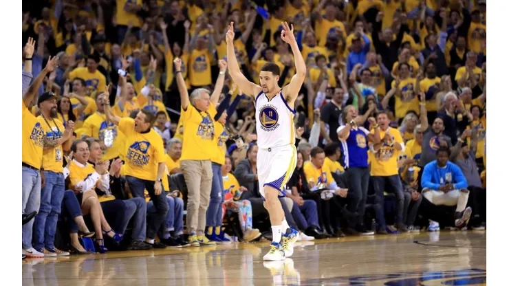 Thompson le vuelve a dar una sonrisa a los Warriors