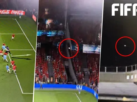 Fue a cabecear un tiro de esquina en el FIFA 20 ¡Y la sacó del estadio!