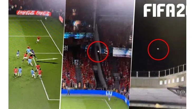 Fue a cabecear un tiro de esquina en el FIFA 20 ¡Y la sacó del estadio!