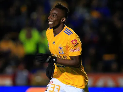 Julián Quiñones fue multado por la policía camino al entrenamiento de Tigres UANL