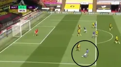 A Chilwell le bajó el espíritu de Roberto Carlos y le rompió el arco al Watford