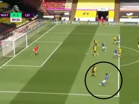 A Chilwell le bajó el espíritu de Roberto Carlos y le rompió el arco al Watford