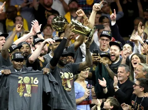 All In: A cuatro años del histórico primer título de Cleveland Cavaliers en la NBA