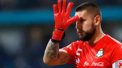 El portero negó que va a jugar en la Jauría. (Jam Media)