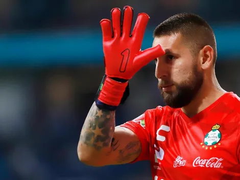 Jonathan Orozco negó que haya acuerdo para irse de Santos Laguna
