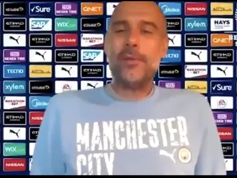 Lo dice el que sabe: Pep Guardiola comparó a Claudio Pizarro con Benzema