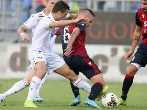 En VIVO: Hellas Verona vs. Cagliari por la Serie A