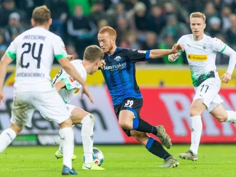 Qué canal transmite Paderborn vs. Borussia Monchengladbach por la Bundesliga