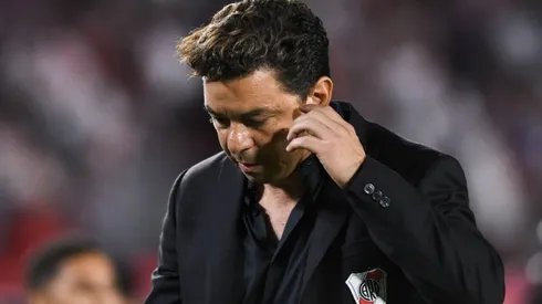 Marcelo Gallardo, director técnico de River.