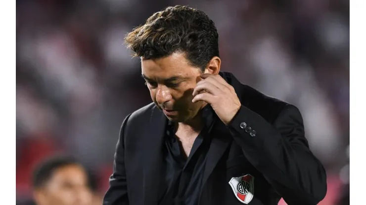 Marcelo Gallardo, director técnico de River.