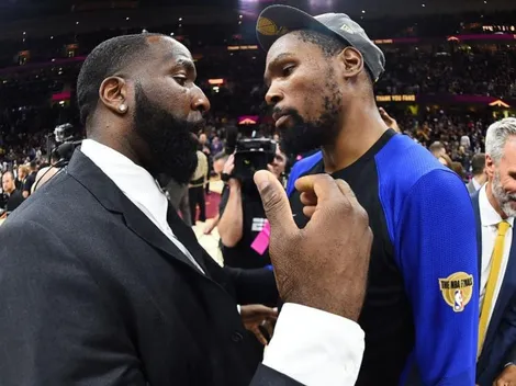 Al borde del llanto: Perkins le respondió a Kevin Durant por llamarlo vendido