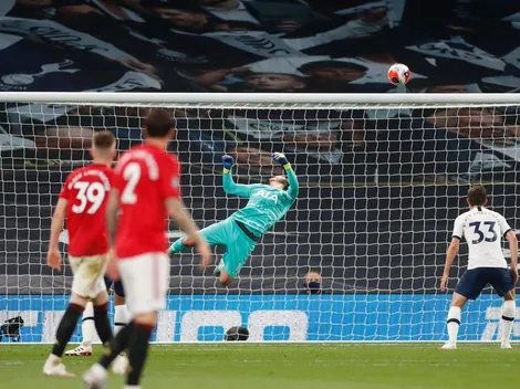 Una locura: la atajada de Lloris para evitar el gol del United